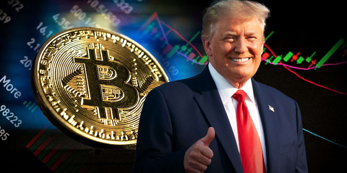 Market Update: Bitcoin (BTC) Strengthens As Trump And The Fed Influence Markets