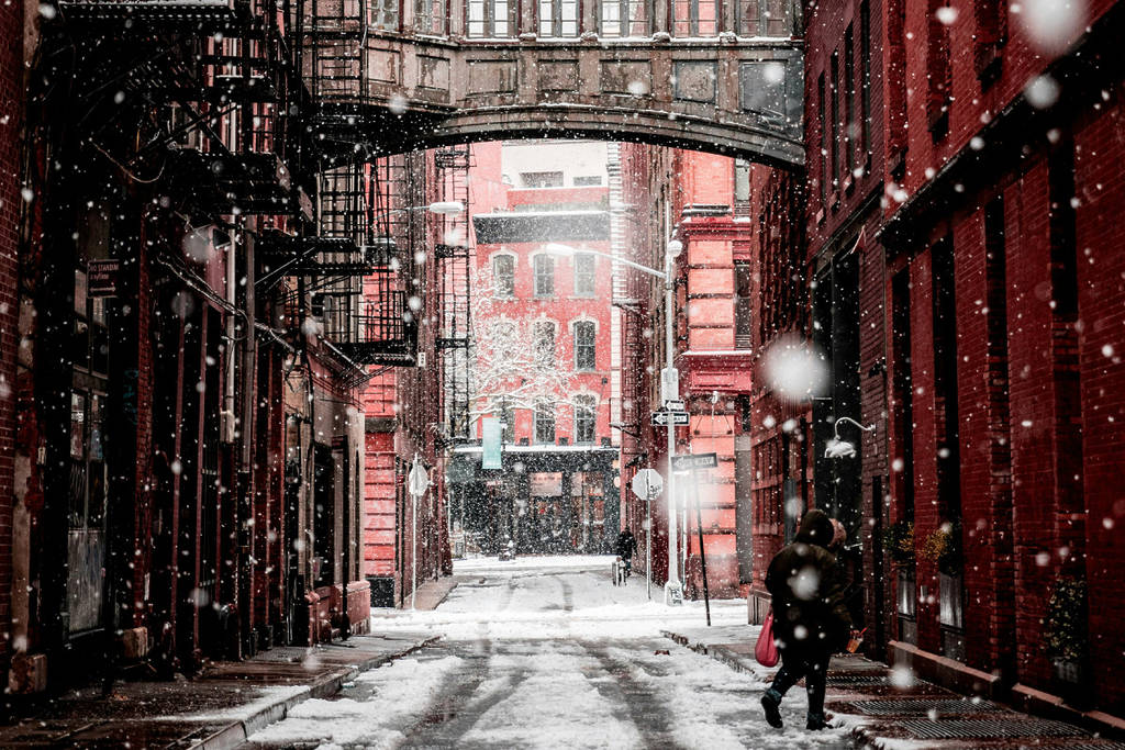 1-2 Inches Of Spring Snow Possible In Select NYC Suburbs Tomorrow 1-2 Inches Of Spring Snow Possible In Select NYC Suburbs Tomorrow