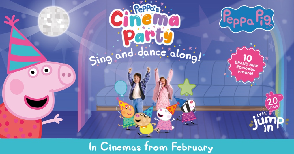 10 Episodes Of Peppa Pig & Baby: A Special Cinema Event This May 10 Episodes Of Peppa Pig & Baby: A Special Cinema Event This May