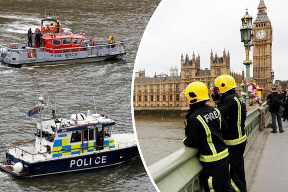 11-Year-Old Girl Falls Into River Thames: Police Mount Urgent Search 11-Year-Old Girl Falls Into River Thames: Police Mount Urgent Search