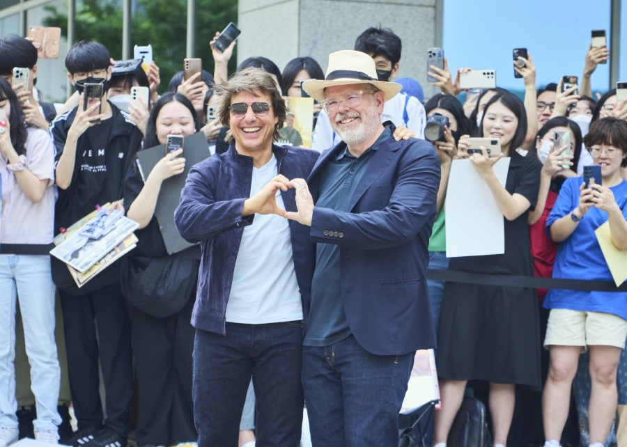 12번째 내한! 톰 크루즈, 미션 임파서블 7 홍보 위해 한국 온다 12번째 내한! 톰 크루즈, 미션 임파서블 7 홍보 위해 한국 온다