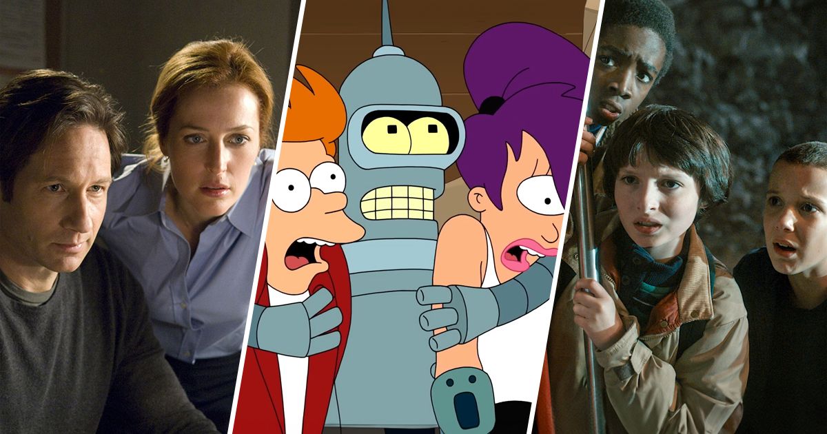 12 Must-Watch Sci-Fi Shows, Ranked 12 Must-Watch Sci-Fi Shows, Ranked