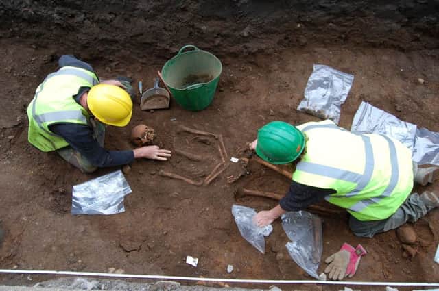 13th-Century Remains Unearthed During Binnenhof Renovations