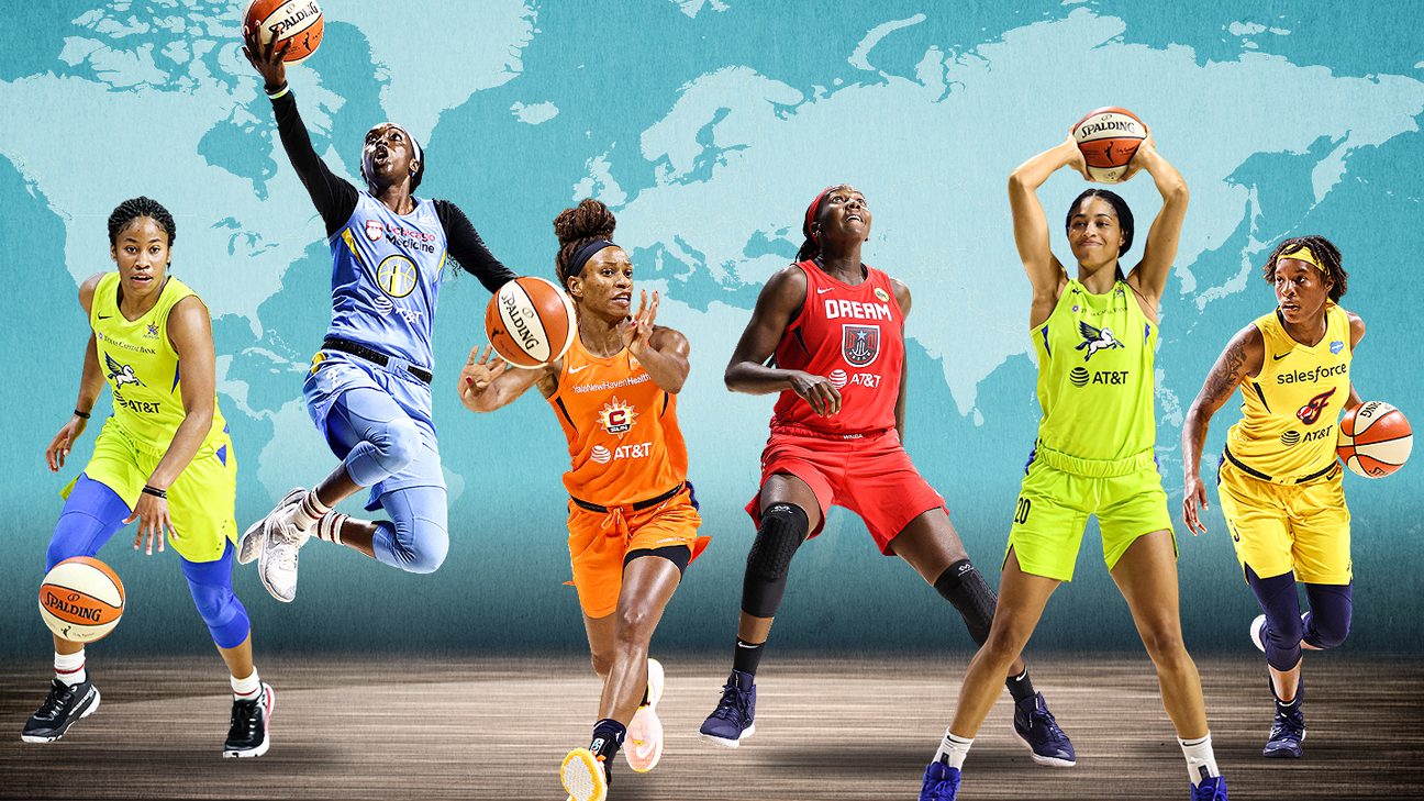16 Dominant Black Women In WNBA History 16 Dominant Black Women In WNBA History
