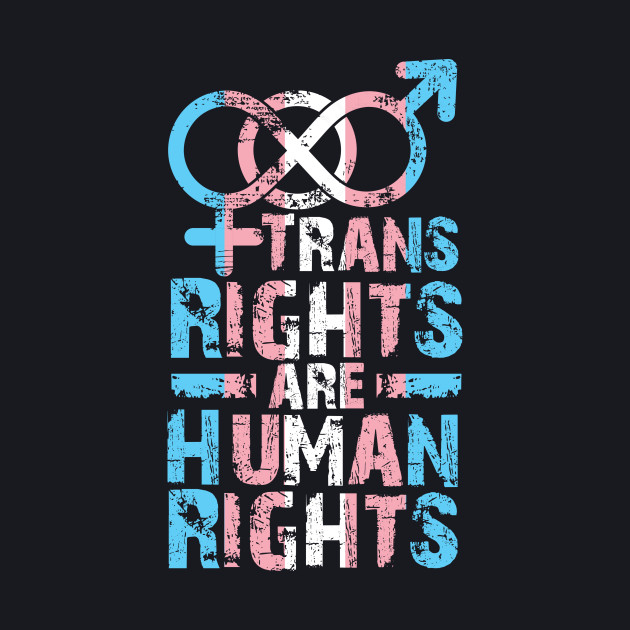 20,000 Take To The Streets: A Powerful Display Of Support For Trans Rights 20,000 Take To The Streets: A Powerful Display Of Support For Trans Rights