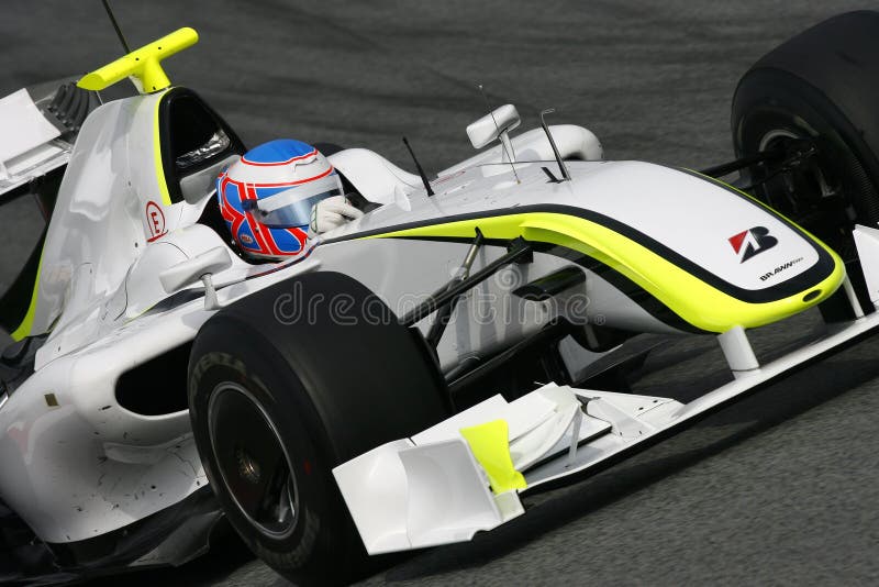 2009 Brawn GP: Jenson Button's Championship Winning Car 2009 Brawn GP: Jenson Button's Championship Winning Car