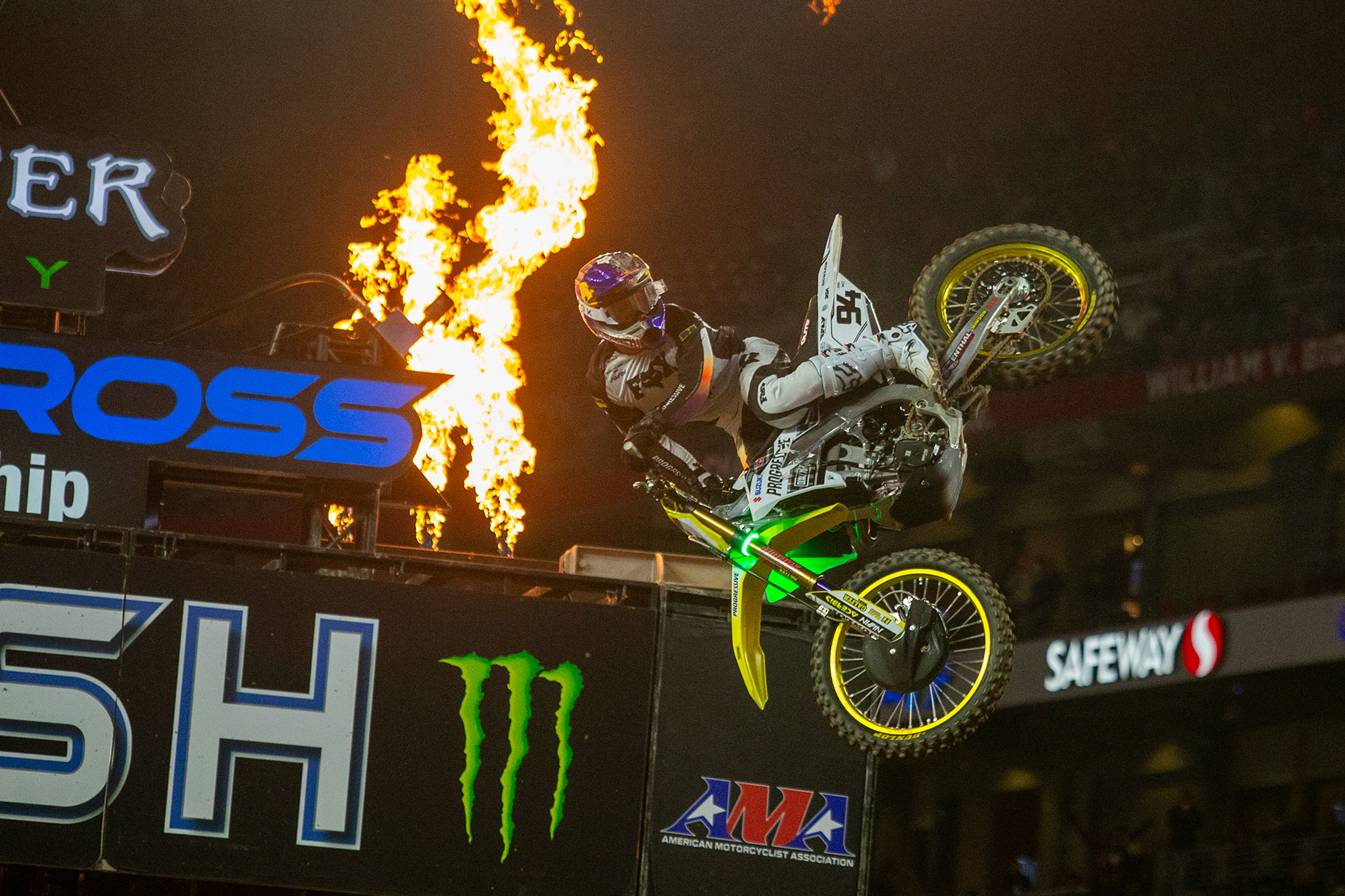 2025 Birmingham Supercross: Complete Round 10 Results 2025 Birmingham Supercross: Complete Round 10 Results