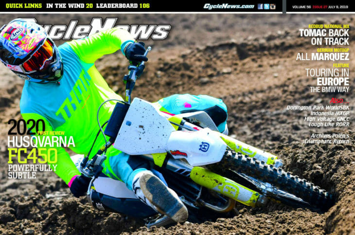 2025 Cycle News Magazine, Issue 18: Features, Reviews, And Race Updates 2025 Cycle News Magazine, Issue 18: Features, Reviews, And Race Updates