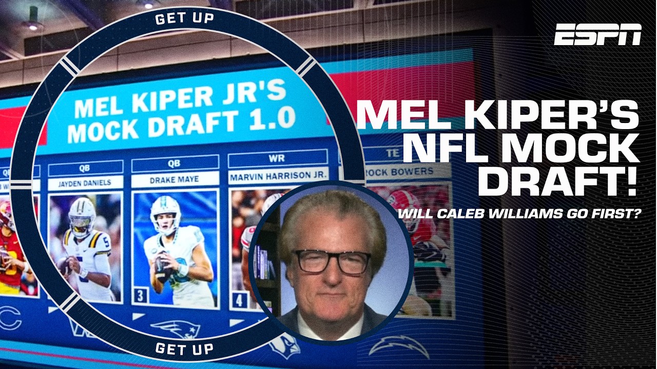 2025 NFL Draft: Kiper's Bombshell Steelers-Rodgers Prediction 2025 NFL Draft: Kiper's Bombshell Steelers-Rodgers Prediction