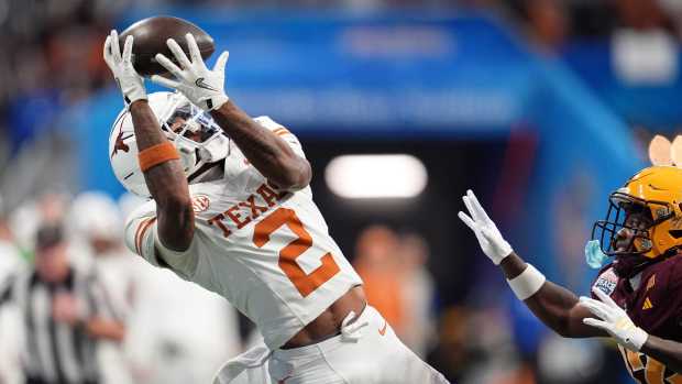 2025 NFL Draft: Scouting Texas Wide Receiver Matthew Golden 2025 NFL Draft: Scouting Texas Wide Receiver Matthew Golden