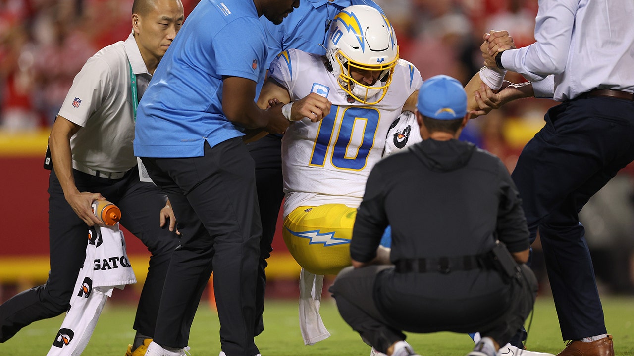 2025 NFL International Series: Justin Herbert And The Chargers In Brazil 2025 NFL International Series: Justin Herbert And The Chargers In Brazil