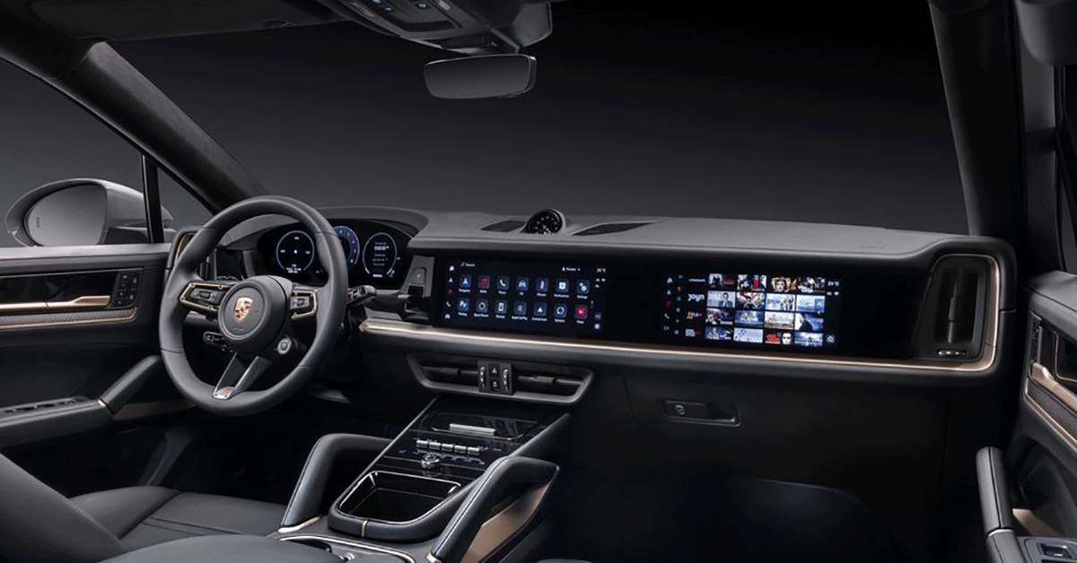 2025 Porsche Cayenne: A Comprehensive Interior And Exterior Photo Gallery 2025 Porsche Cayenne: A Comprehensive Interior And Exterior Photo Gallery