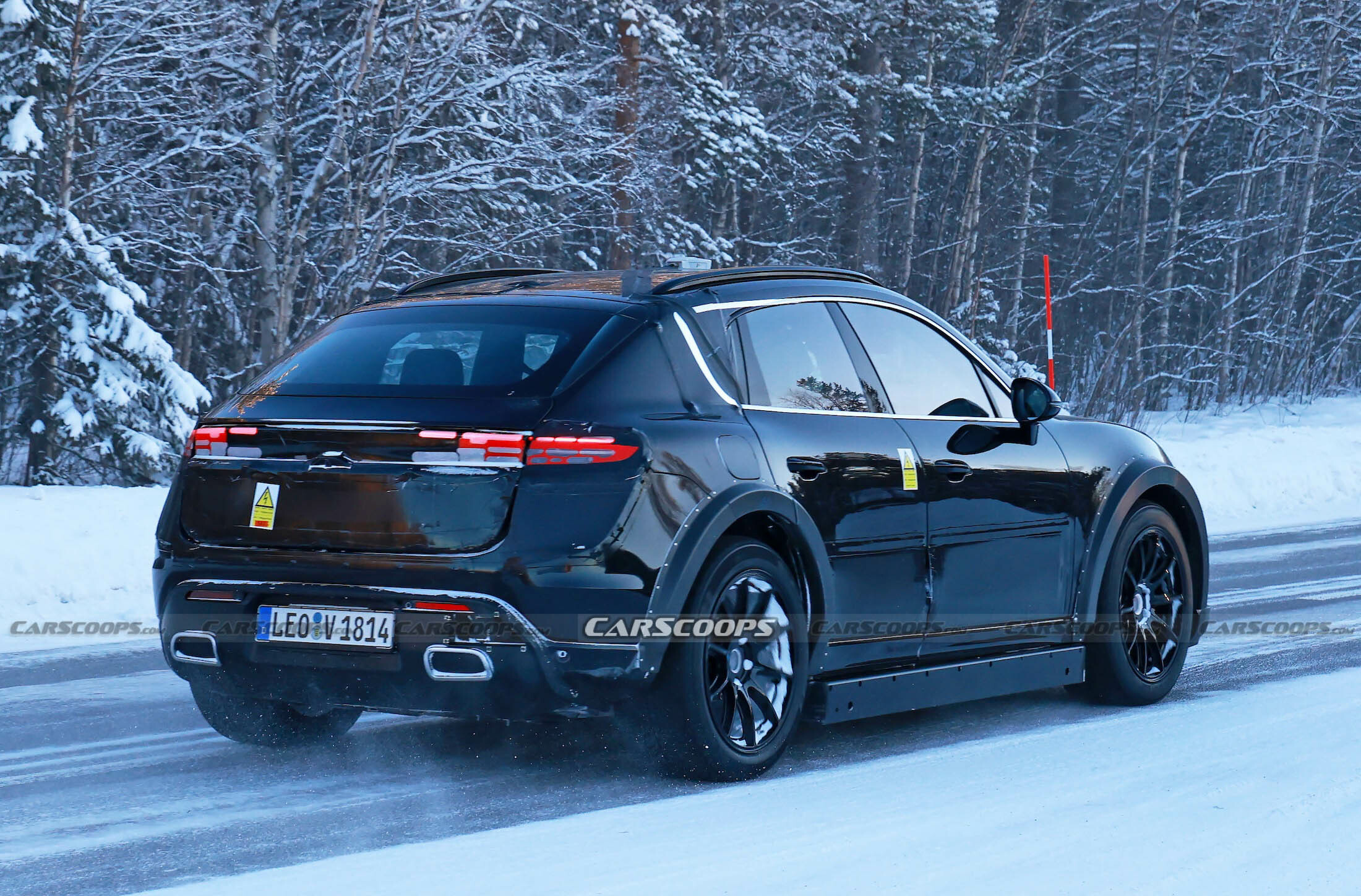 2026 Porsche Cayenne EV Spy Shots: Design And Features Revealed 2026 Porsche Cayenne EV Spy Shots: Design And Features Revealed