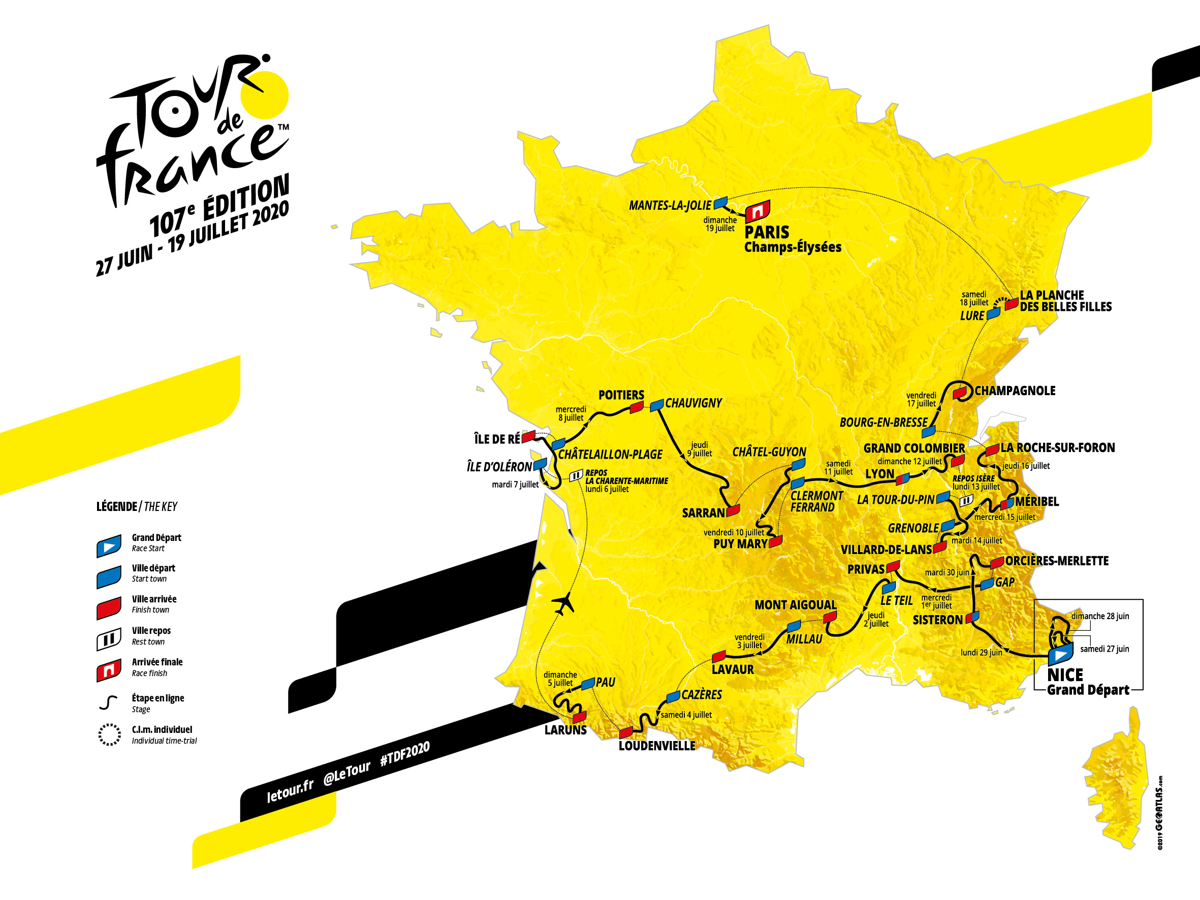 2027 Tour De France: Race Starts In Edinburgh, UK 2027 Tour De France: Race Starts In Edinburgh, UK