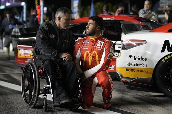 23XI Racing Announces New Sponsor For Bubba Wallace 23XI Racing Announces New Sponsor For Bubba Wallace