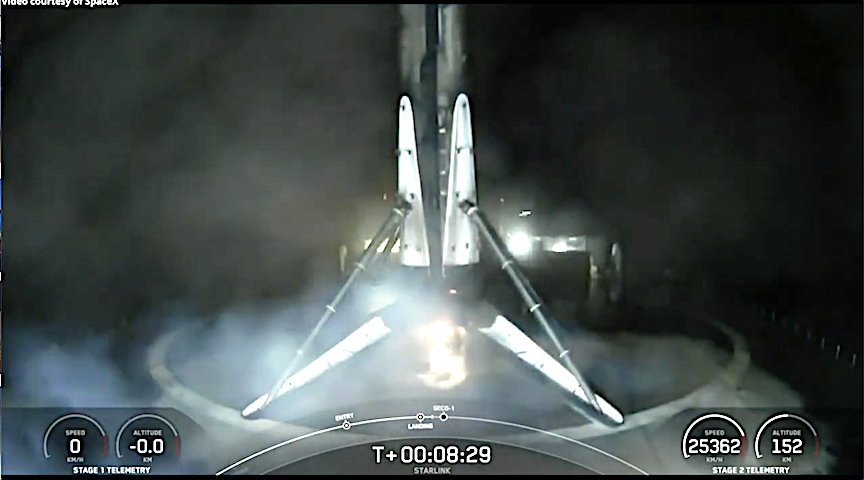 27 Starlink Satellites Successfully Launched By SpaceX On April 7, 2025 27 Starlink Satellites Successfully Launched By SpaceX On April 7, 2025