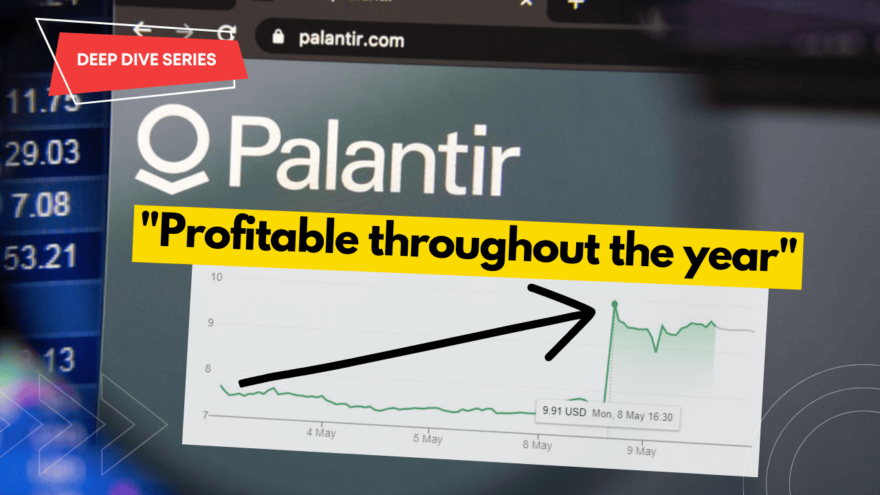 30% Drop For Palantir: Time To Invest? 30% Drop For Palantir: Time To Invest?