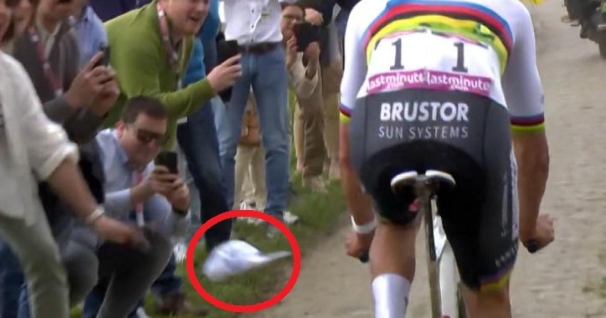 £300 Fine For Spectator Who Spat At Mathieu Van Der Poel During E3 Saxo Classic