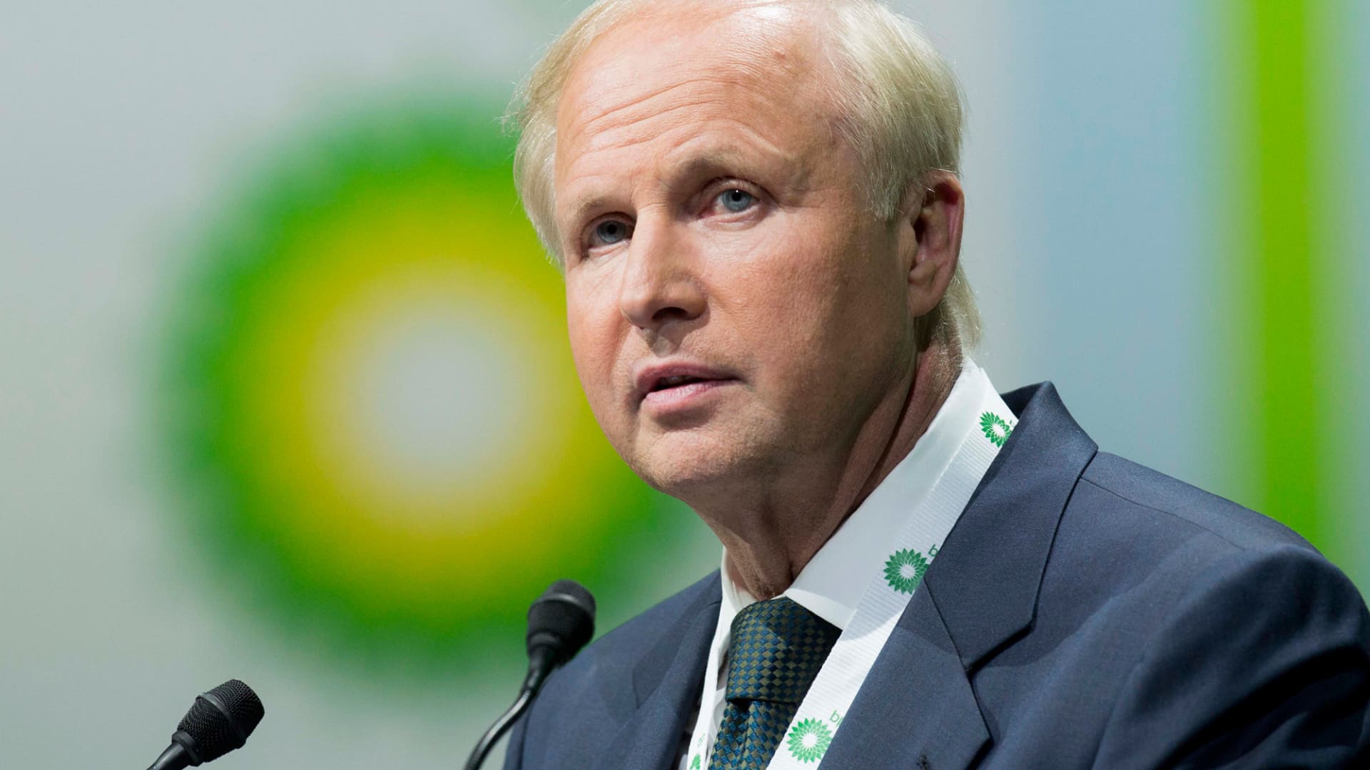 31% Drop In BP Chief Executive's Salary 31% Drop In BP Chief Executive's Salary