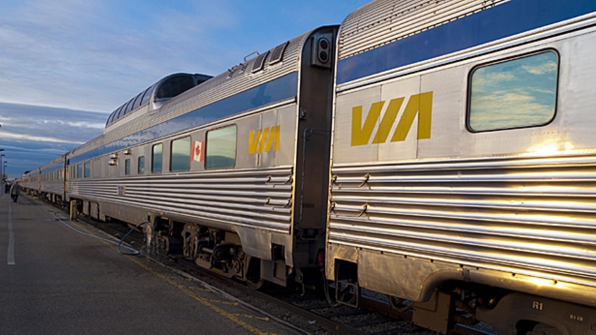 $330,000 Marketing Contract: Via Rail's Push For High-Speed Rail $330,000 Marketing Contract: Via Rail's Push For High-Speed Rail
