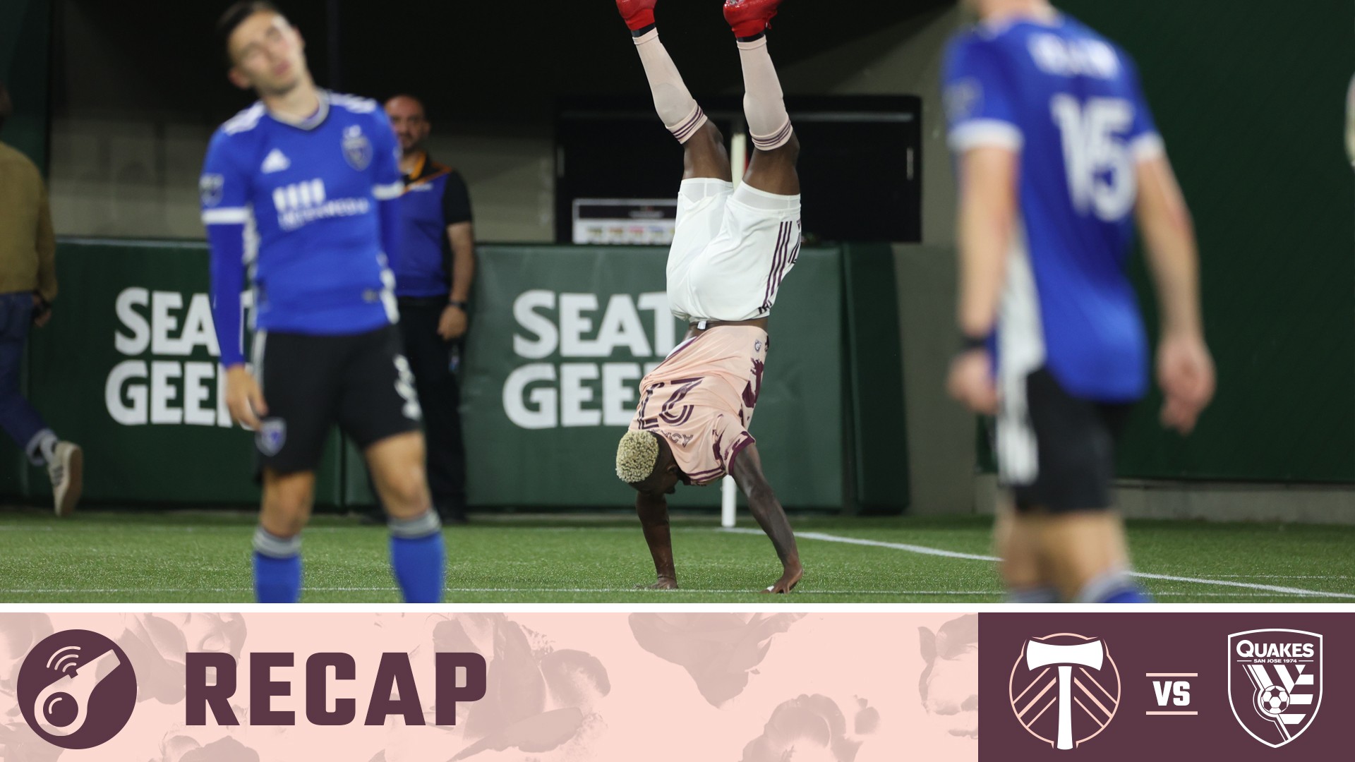 4-1 Loss For Portland Timbers Against San Jose Earthquakes 4-1 Loss For Portland Timbers Against San Jose Earthquakes