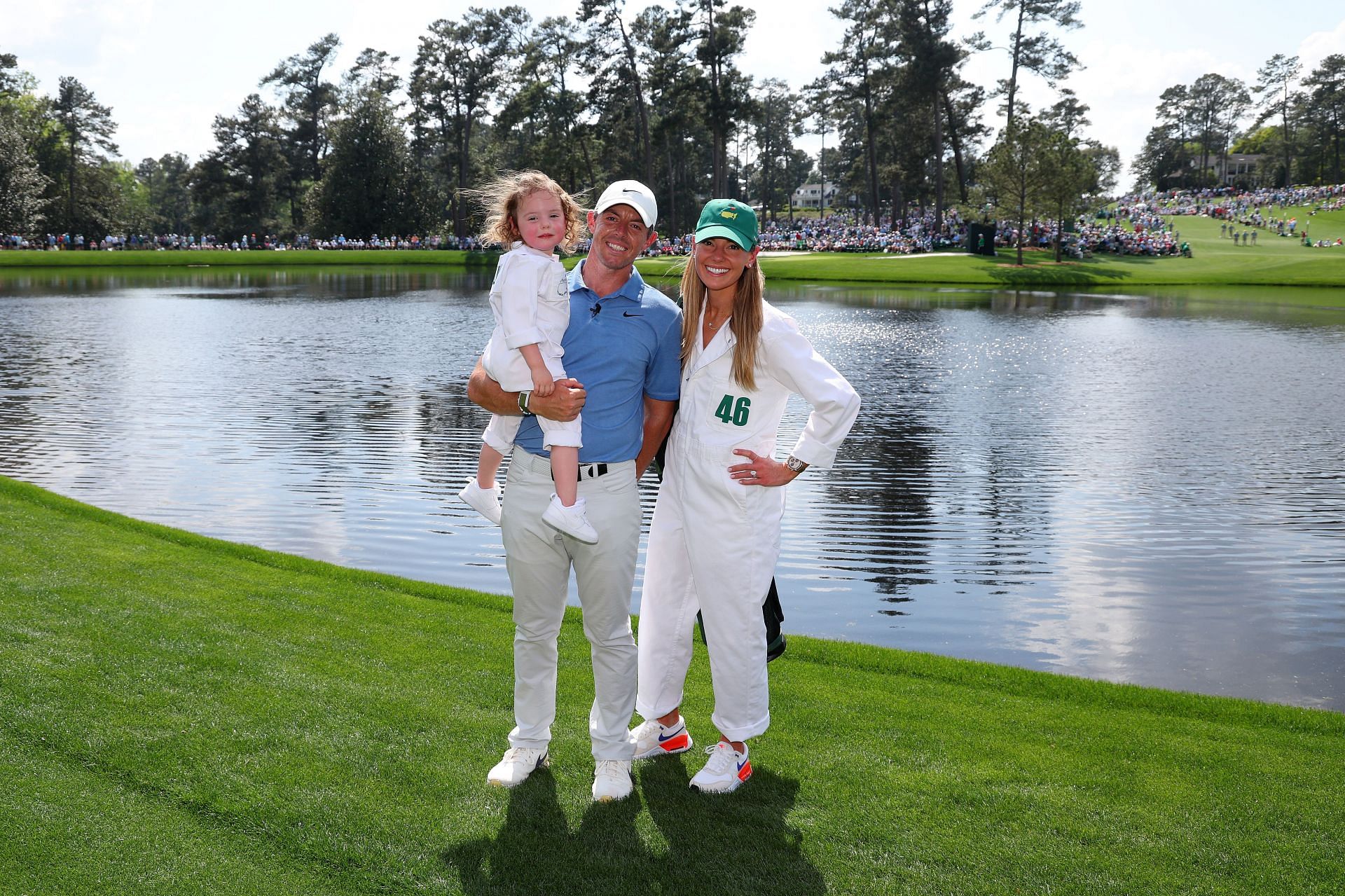 4-Year-Old Sinks Putt At Augusta: Watch Rory McIlroy's Daughter's Golf Skills 4-Year-Old Sinks Putt At Augusta: Watch Rory McIlroy's Daughter's Golf Skills
