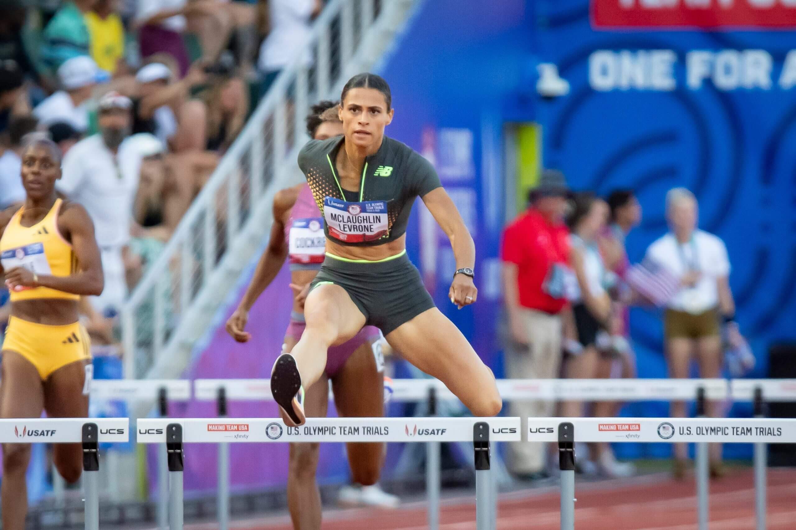 400m Hurdle World Lead: Sydney McLaughlin-Levrone's Miami Grand Slam Victory 400m Hurdle World Lead: Sydney McLaughlin-Levrone's Miami Grand Slam Victory