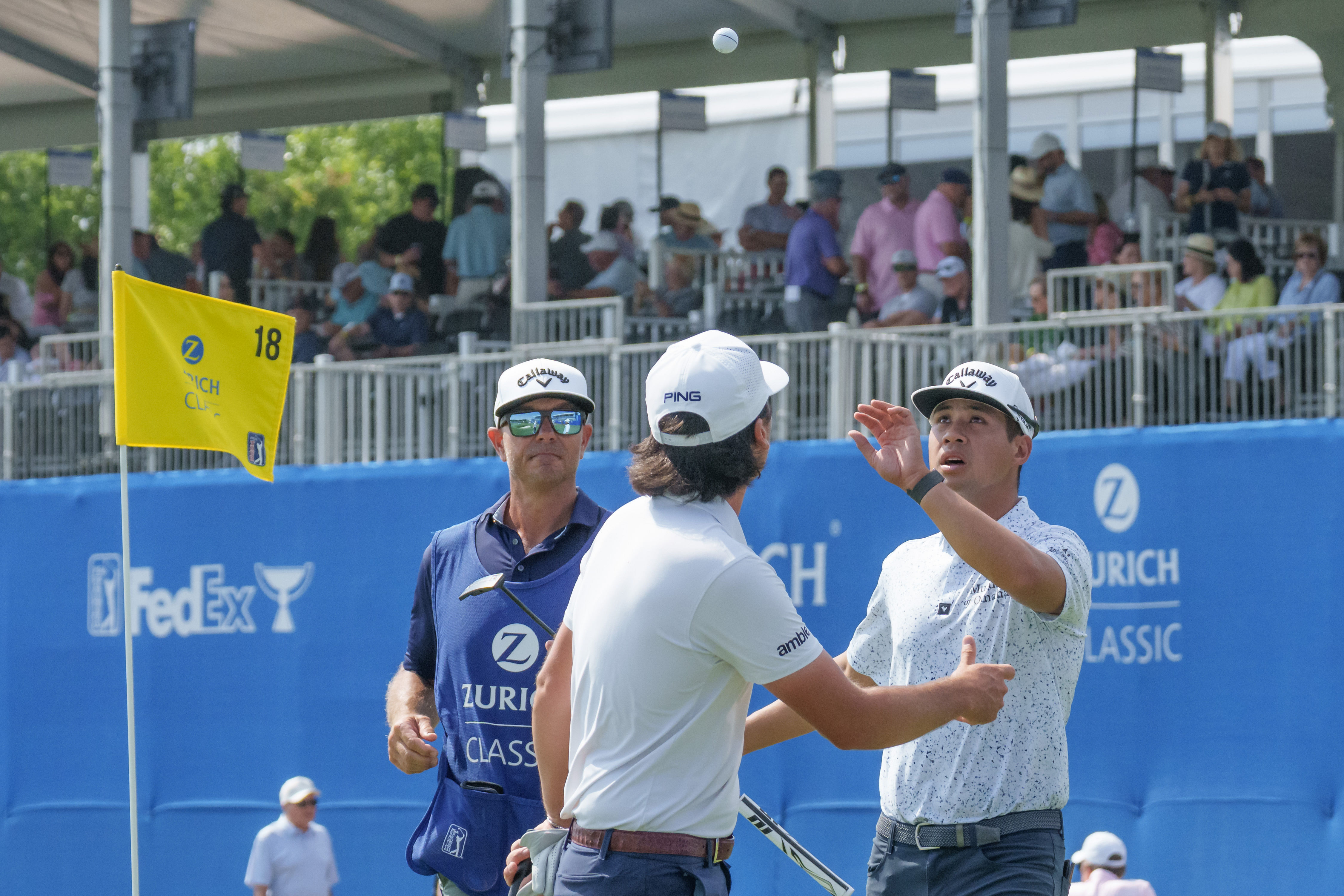 58: Isaiah Salinda And Kevin Velo Dominate Day One At Zurich Classic 58: Isaiah Salinda And Kevin Velo Dominate Day One At Zurich Classic