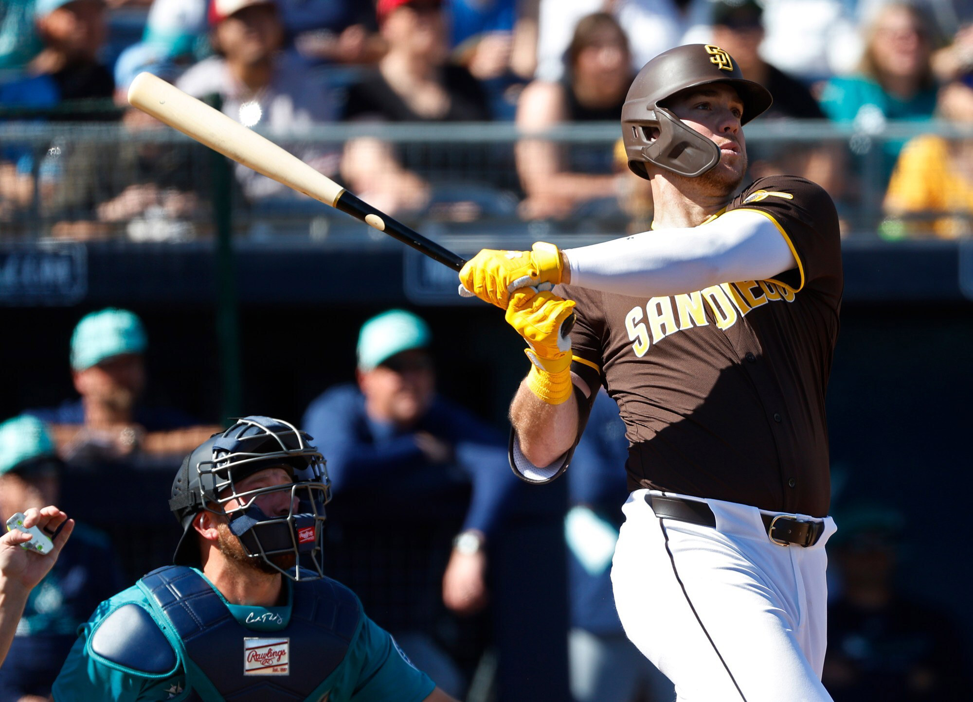 7-0 Padres: Merrill's Homer Key To 5-2 Victory Over Guardians 7-0 Padres: Merrill's Homer Key To 5-2 Victory Over Guardians