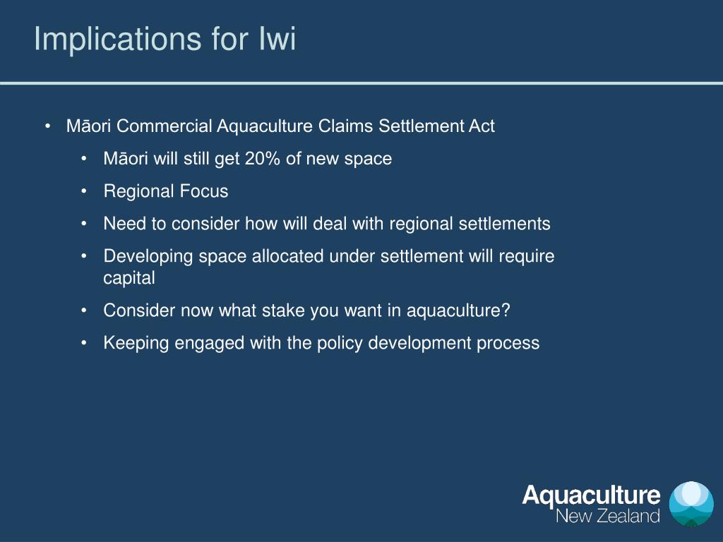 $8.2 Billion: Iwi Asset Value Shows Continued Growth $8.2 Billion: Iwi Asset Value Shows Continued Growth