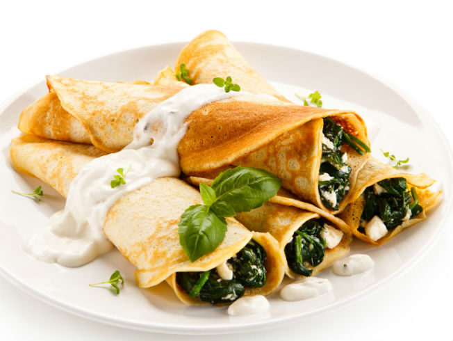 8 Crepes Salados: Ideas Originales Para Una Merienda O Cena