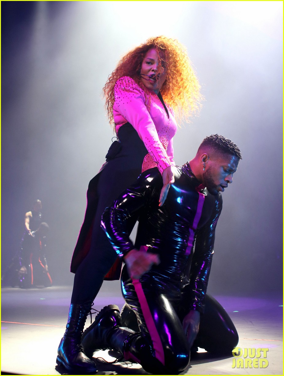 A Chance To See Janet Jackson In Vegas: Thanks To Bushman A Chance To See Janet Jackson In Vegas: Thanks To Bushman