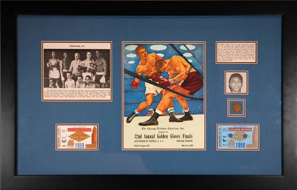 A Chicago Milestone: Cassius Clay's Golden Gloves Win A Chicago Milestone: Cassius Clay's Golden Gloves Win