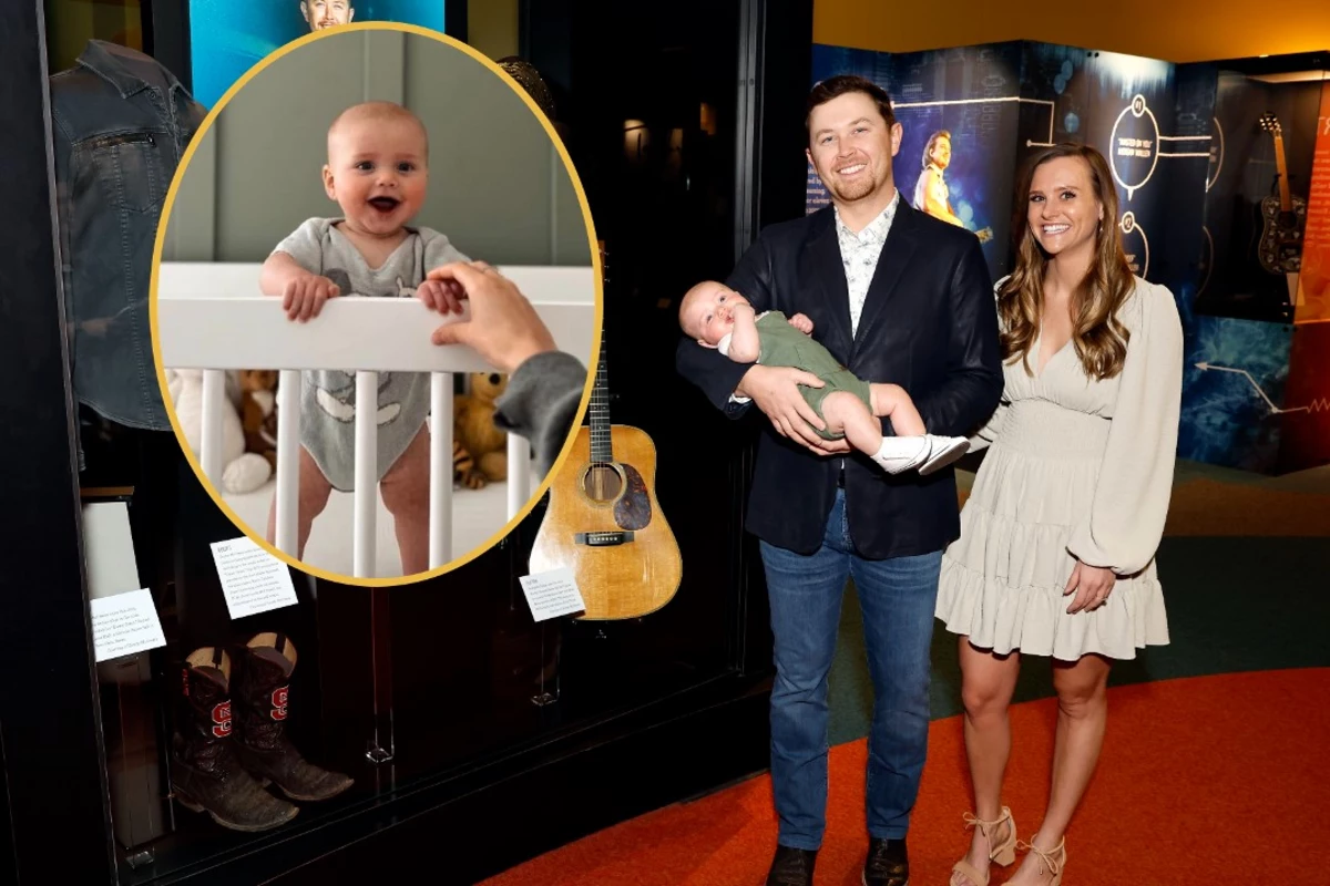 A Chip Off The Old Block: Scotty McCreery's Son Sings George Strait A Chip Off The Old Block: Scotty McCreery's Son Sings George Strait