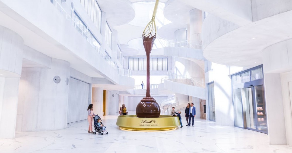 A Chocolate Lover's Dream: Lindt Opens In Central London A Chocolate Lover's Dream: Lindt Opens In Central London