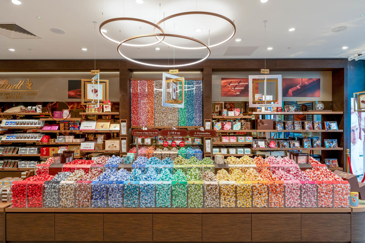 A Chocolate Lover's Paradise: Lindt Opens In Central London A Chocolate Lover's Paradise: Lindt Opens In Central London
