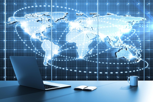 A Detailed Map Of The Country's Promising New Business Hubs