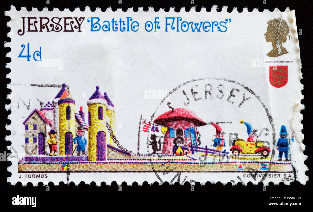 A Determined Effort: Preserving The Jersey Battle Of Flowers Tradition A Determined Effort: Preserving The Jersey Battle Of Flowers Tradition