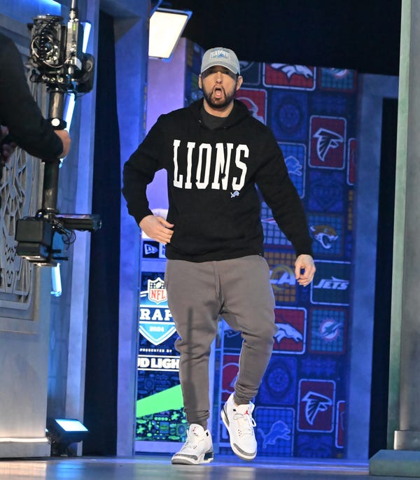 A Detroit WNBA Franchise: The Eminem Factor A Detroit WNBA Franchise: The Eminem Factor