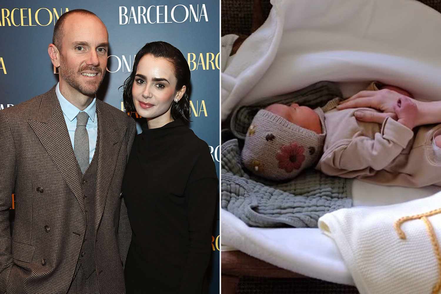 A Glimpse Into The Family Life Of Lily Collins, Charlie McDowell, And Baby Tove A Glimpse Into The Family Life Of Lily Collins, Charlie McDowell, And Baby Tove