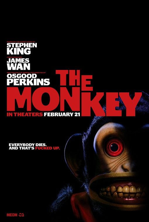 A Look At The Monkey: Will It Define Stephen King's 2025 Film Output? A Look At The Monkey: Will It Define Stephen King's 2025 Film Output?