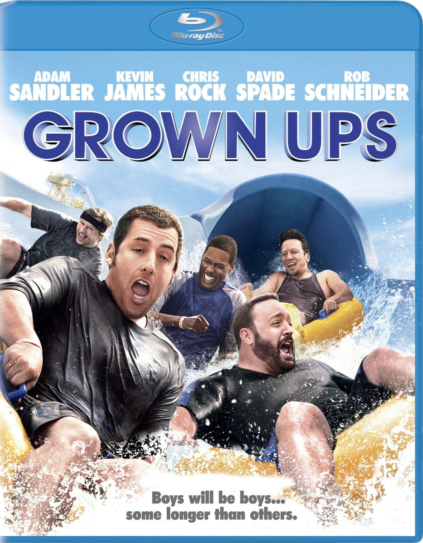 A Look Back: Grown Ups 2's Legacy And Impact A Look Back: Grown Ups 2's Legacy And Impact