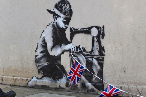 A Mysterious Banksy:  The Artwork's Identity And Upcoming Auction