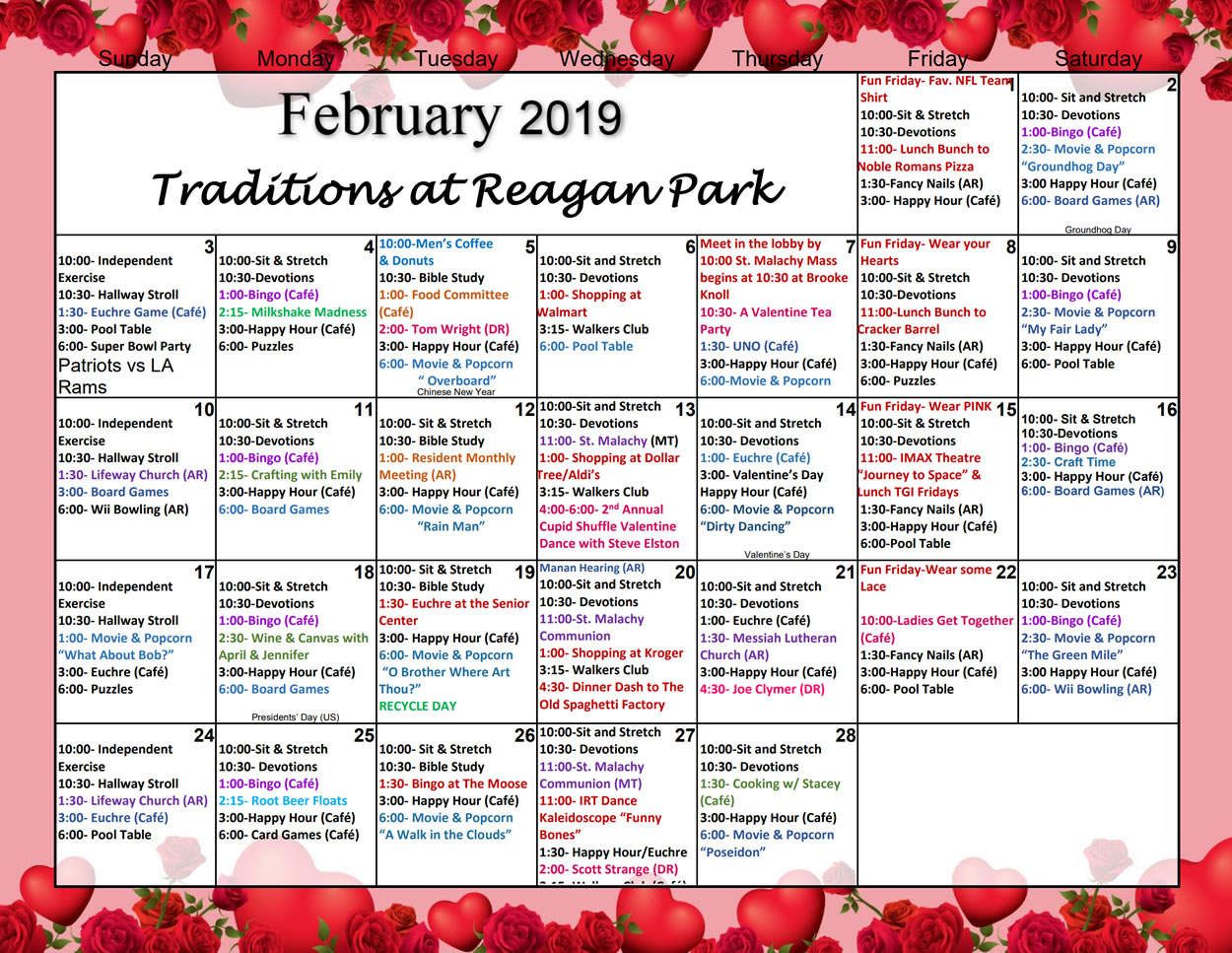A Year Of Adventures: Senior Trips, Events & Activities Calendar A Year Of Adventures: Senior Trips, Events & Activities Calendar