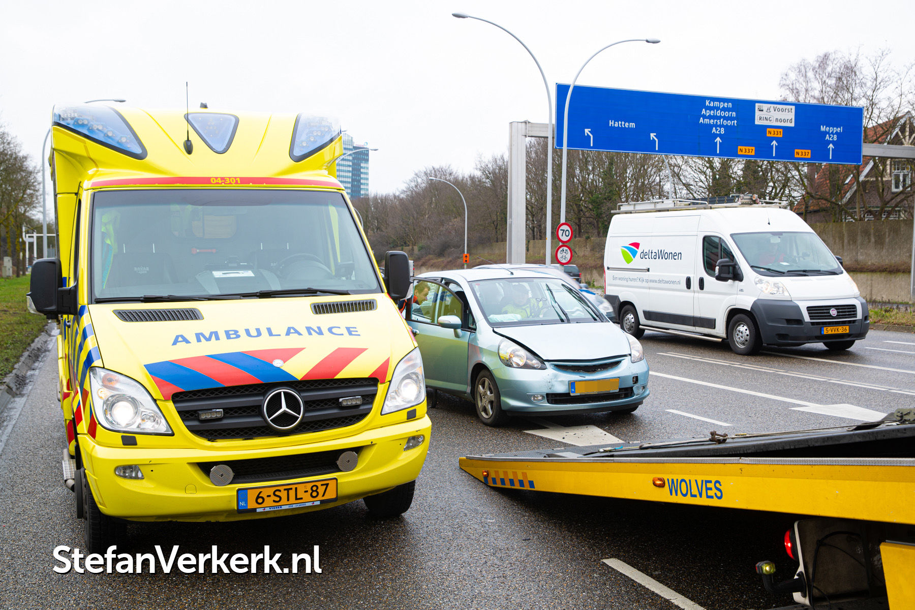 A67 Grashoek: Doodslachtoffer Na Aanrijding Met Drie Auto's A67 Grashoek: Doodslachtoffer Na Aanrijding Met Drie Auto's