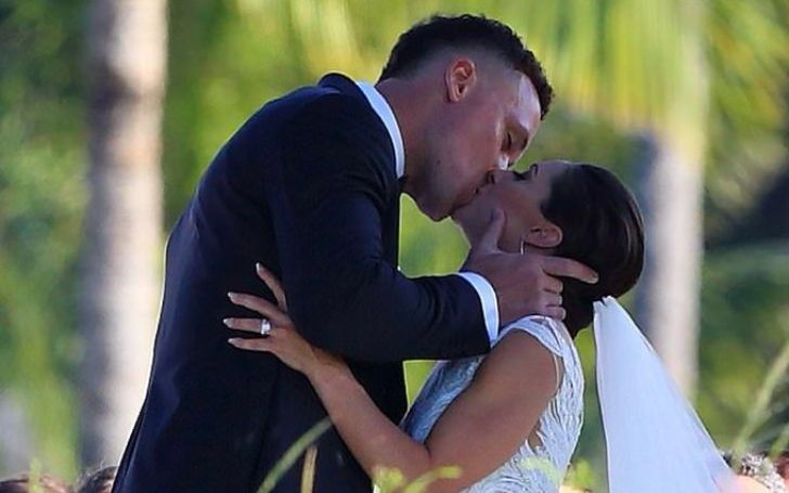 Aaron Judge And Samantha Bracksieck Announce Baby's Arrival Aaron Judge And Samantha Bracksieck Announce Baby's Arrival