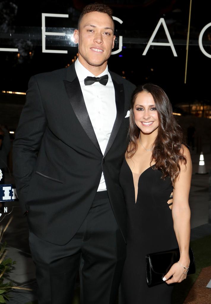 Aaron Judge And Samantha Bracksieck Welcome Their First Child Aaron Judge And Samantha Bracksieck Welcome Their First Child