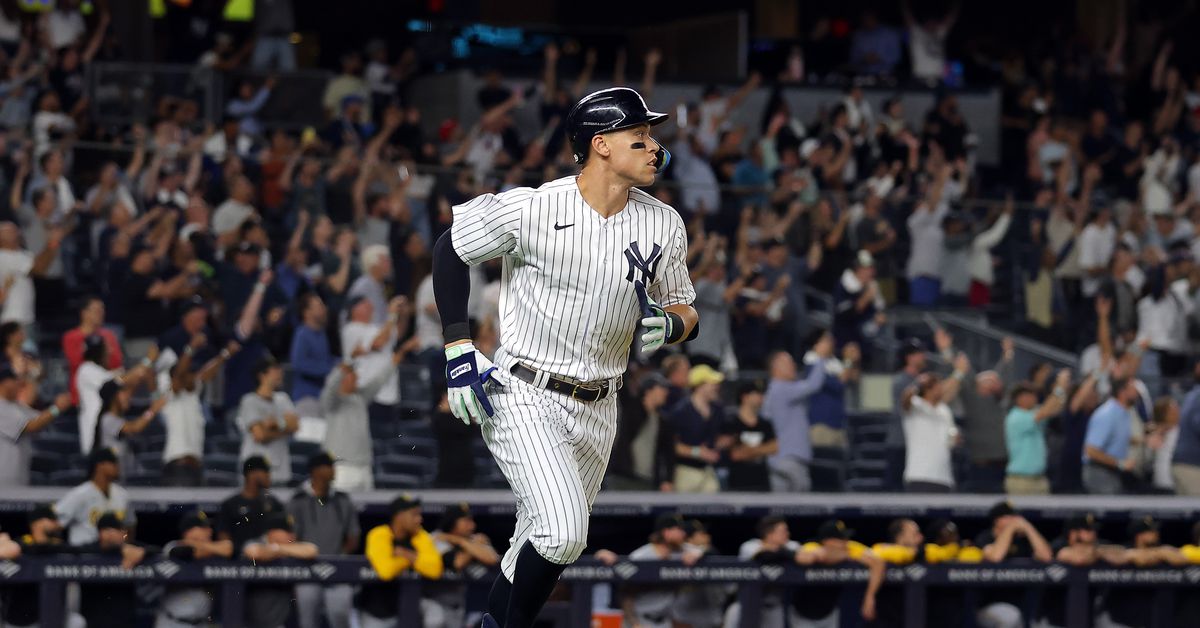 Aaron Judge Ties Babe Ruth's Yankees Record: A Historic Feat Aaron Judge Ties Babe Ruth's Yankees Record: A Historic Feat