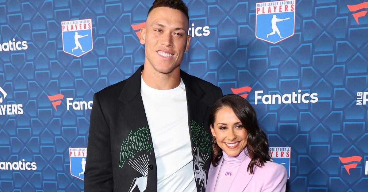 Aaron Judge Welcomes First Baby With Wife Aaron Judge Welcomes First Baby With Wife