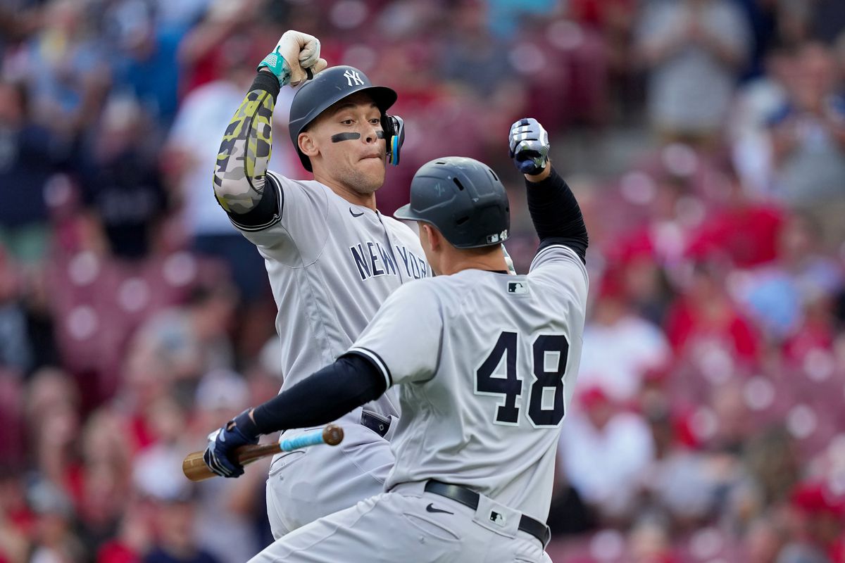 Aaron Judge's 3 HRs Highlight Yankees' 9-Homer Game Aaron Judge's 3 HRs Highlight Yankees' 9-Homer Game